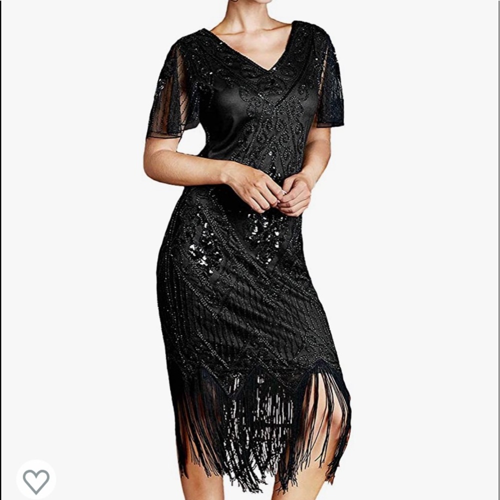 Like New ❤️ Size XXL Flapper Dress